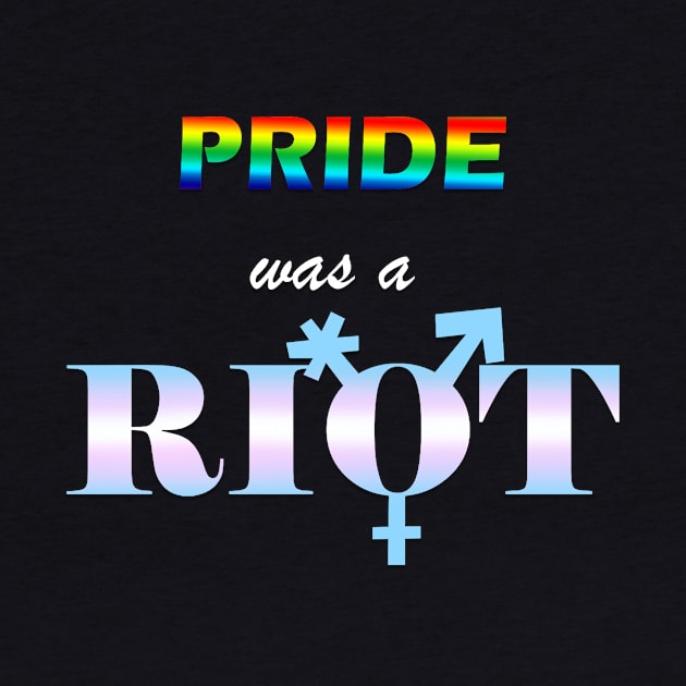 Pride was a RIOT by FrosteeDoodles